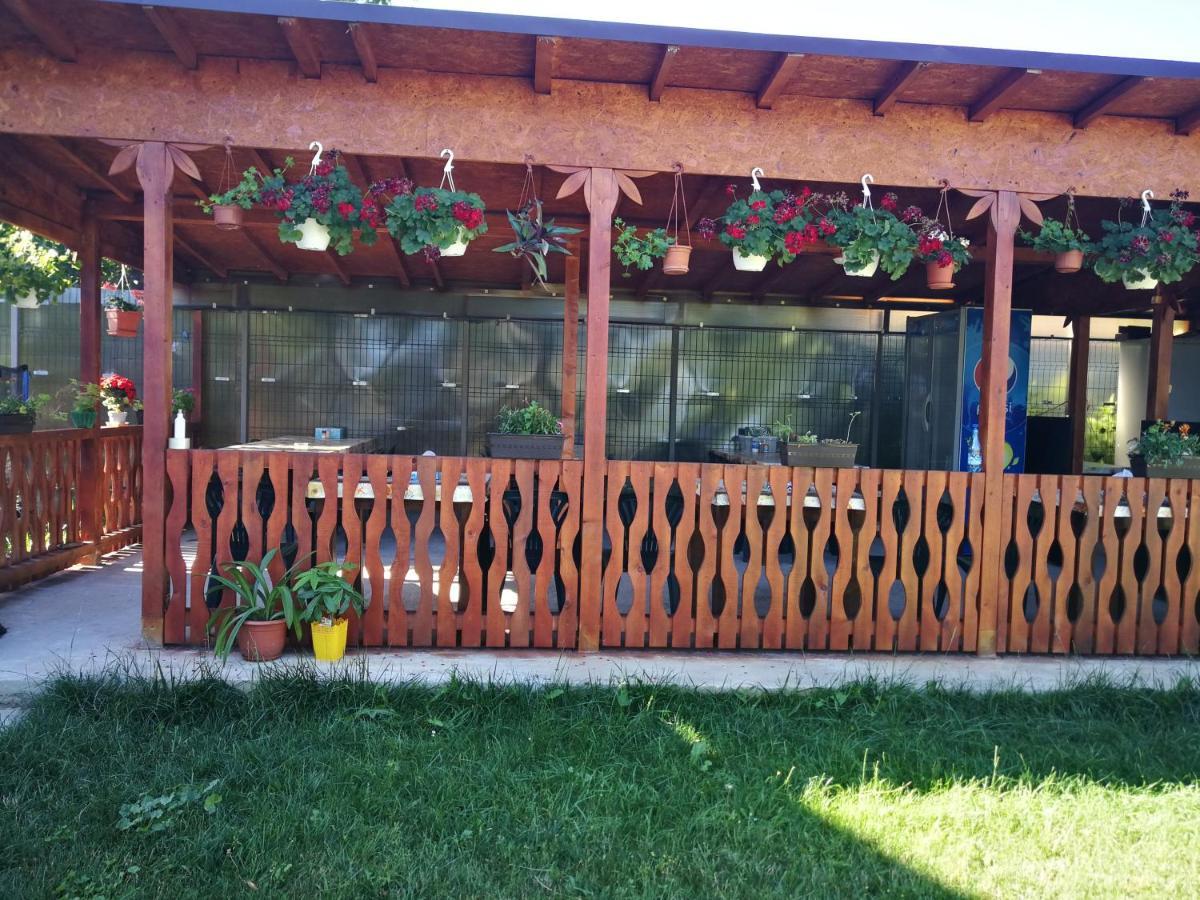 Vila Baciu Hotel Tuzla Buitenkant foto