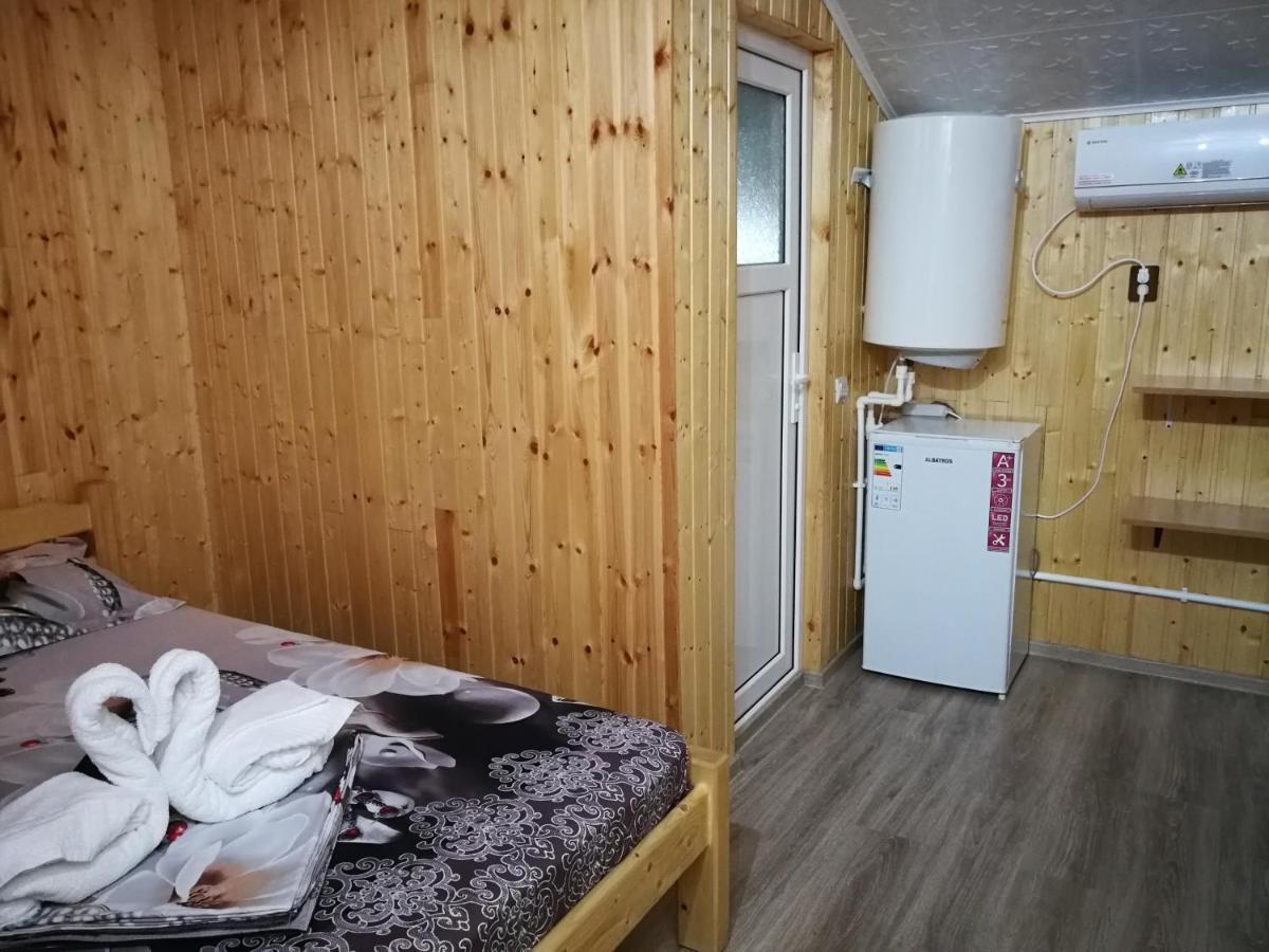 Vila Baciu Hotel Tuzla Buitenkant foto