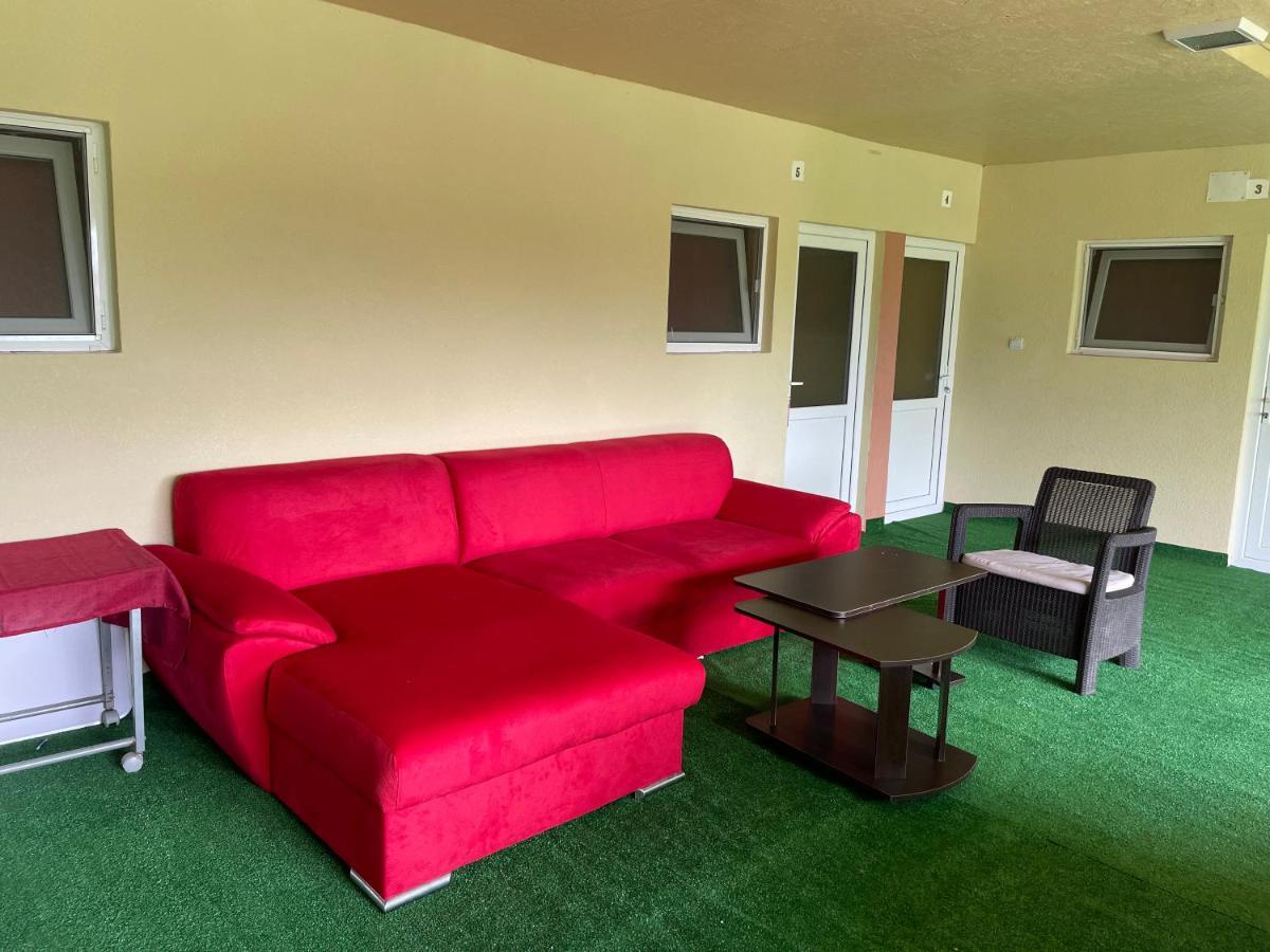 Vila Baciu Hotel Tuzla Buitenkant foto