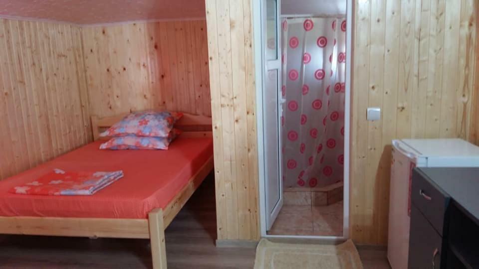 Vila Baciu Hotel Tuzla Buitenkant foto